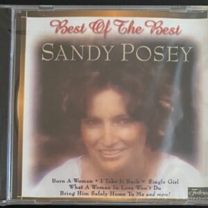 BEST OF THE BEST SANDY POSEY - CD BRAND NEW