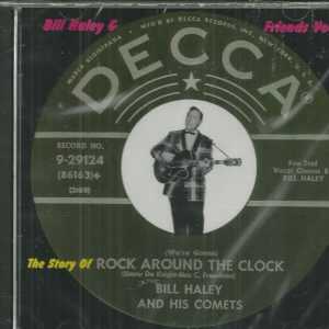 BILL HALEY & COMETS  - VOL 3 STORY OF ROCK AROUND CLOCK  Brand New  Hydra Label