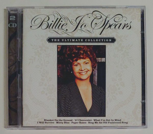 BILLY JOE SPEARS - THE ULTIMATE COLLECTION   CD     LIKE NEW