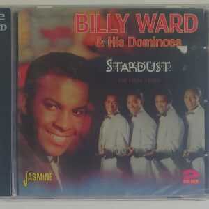 BILLY WARD AND THE DOMINOES - STARDUST   CD BRAND NEW