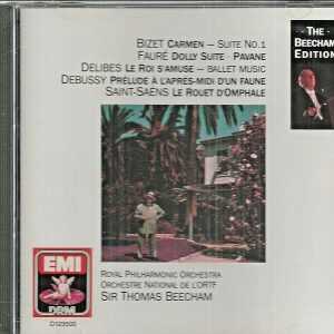 BIZET - CD - CARMEN SUITE ETC - The Beecham Edition - BRAND NEW