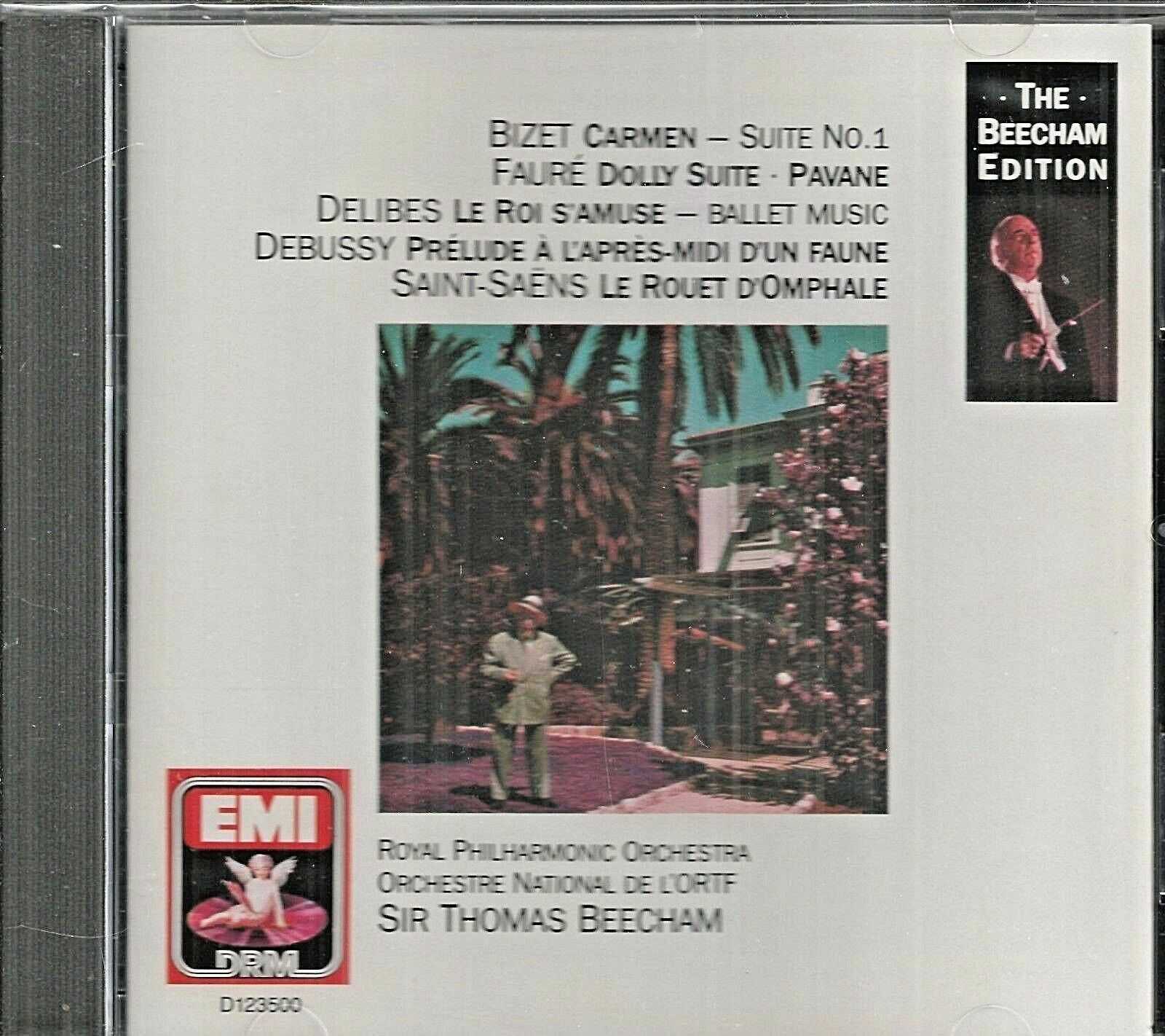 BIZET - CD - CARMEN SUITE ETC - The Beecham Edition - BRAND NEW