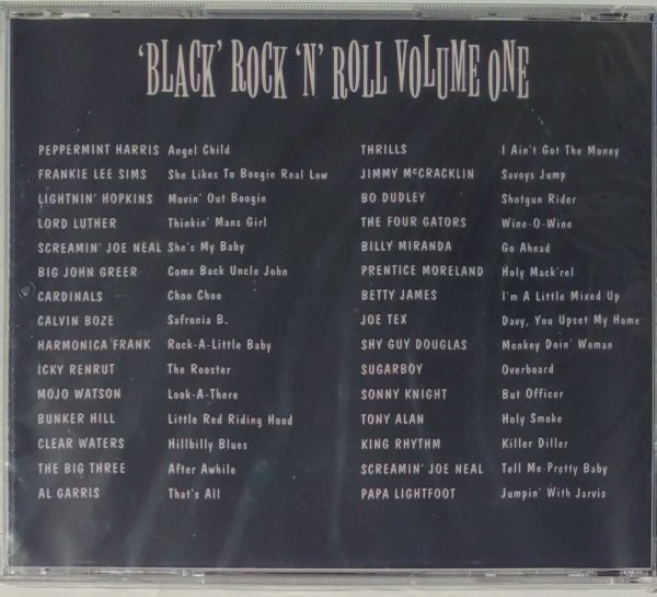 BLACK ROCK N ROLL - VOL 1   CD     BRAND NEW - Image 3