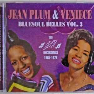 BLUESOUL BELLES - Vol. 3 - CD - Jean Plum & Veniece - BRAND NEW