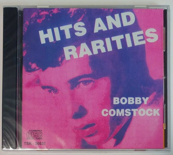 BOBBY COMSTOCK - HITS AND RARITIES   CD   BRAND NEW