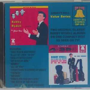 BOBBY RYDELL - SALUTES GREAT ONES / ERA REBORN   CD     BRAND NEW