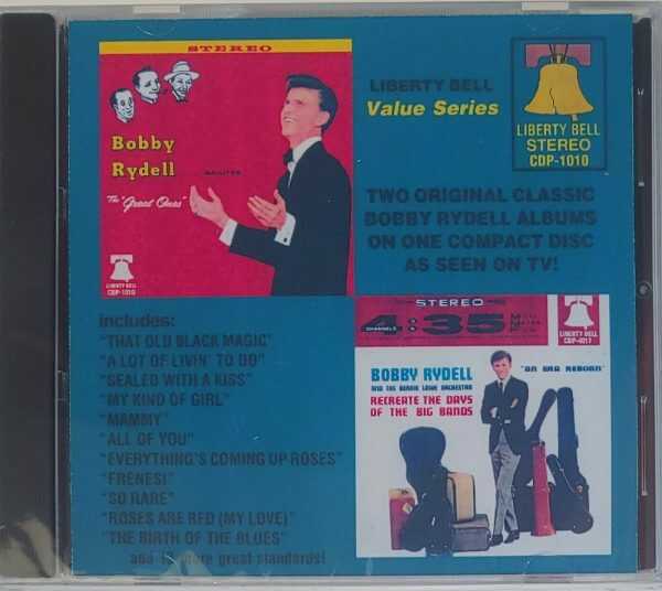 BOBBY RYDELL - SALUTES GREAT ONES / ERA REBORN   CD     BRAND NEW