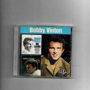 BOBBY VINTON - MR LONELY/COUNTRY BOY-BRAND NEW CD