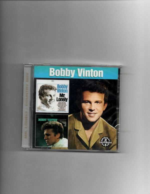 BOBBY VINTON - MR LONELY/COUNTRY BOY-BRAND NEW CD