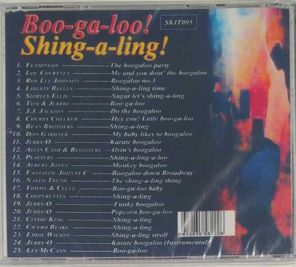 BOO-GA-LOO! SHING A LING!   CD     BRAND NEW - Image 3