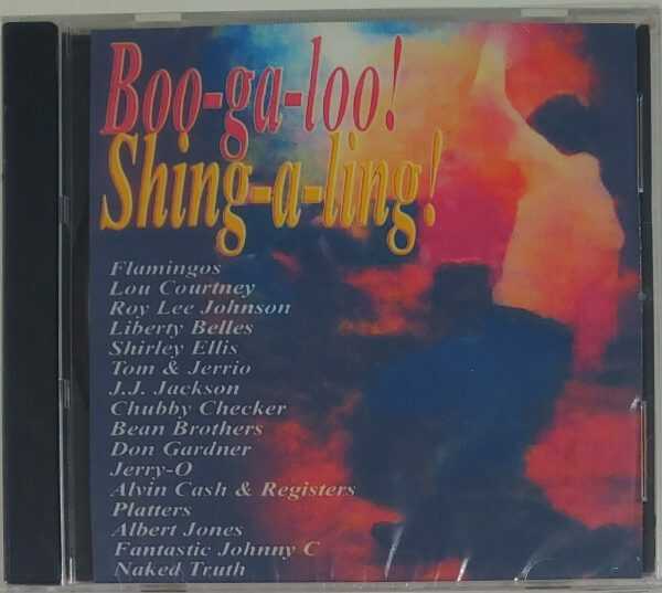 BOO-GA-LOO! SHING A LING!   CD     BRAND NEW