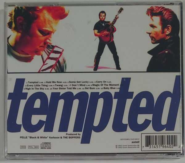 BOPPERS - TEMPTED   CD     VERY GOOD - Image 3