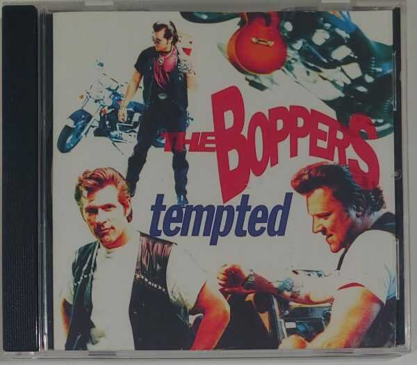 BOPPERS - TEMPTED   CD     VERY GOOD