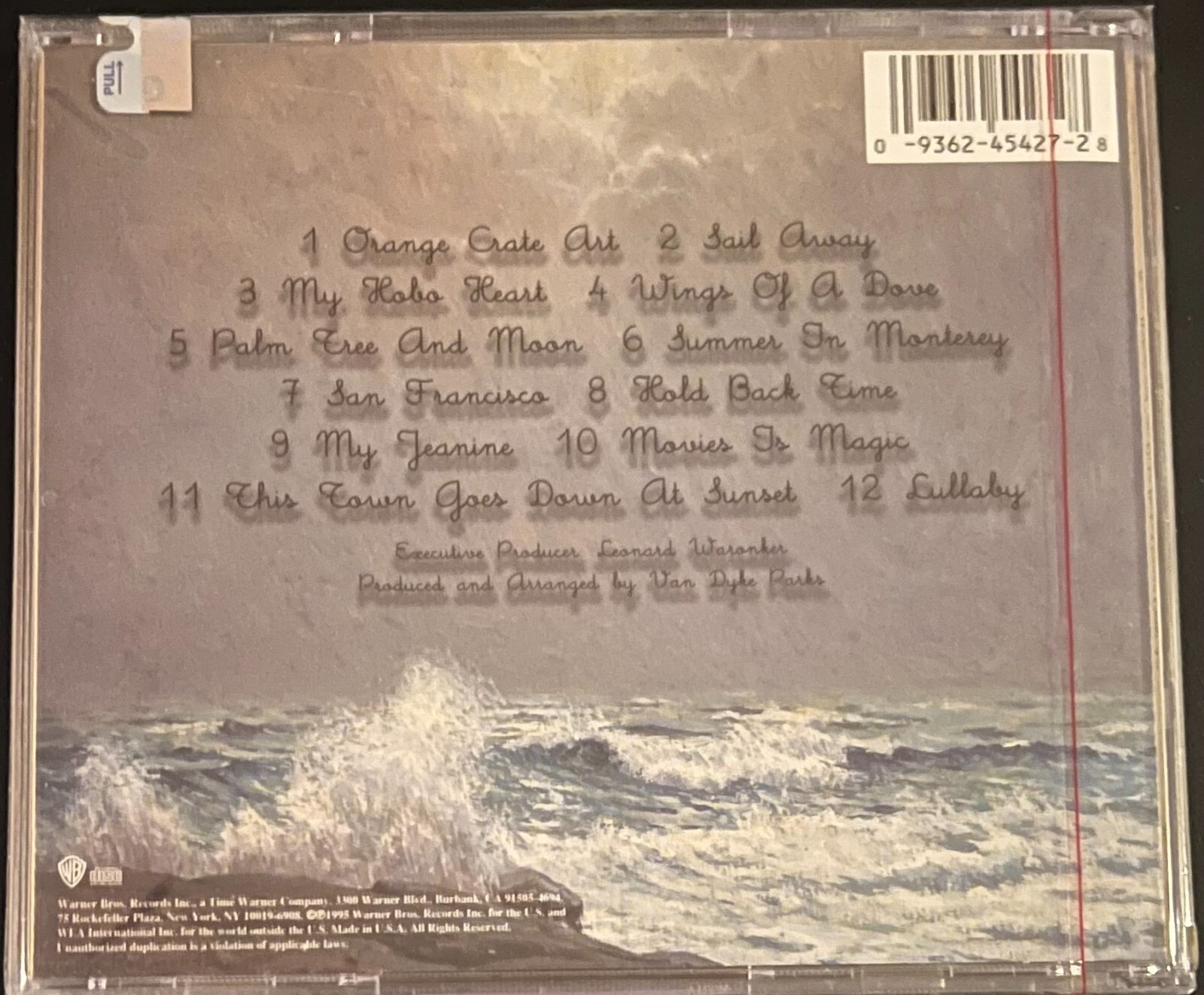 BRIAN WILSON AND VAN DYKE PARKS - ORANGE CRATE ART - CD BRAND NEW - Image 3