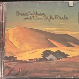 BRIAN WILSON AND VAN DYKE PARKS - ORANGE CRATE ART - CD BRAND NEW