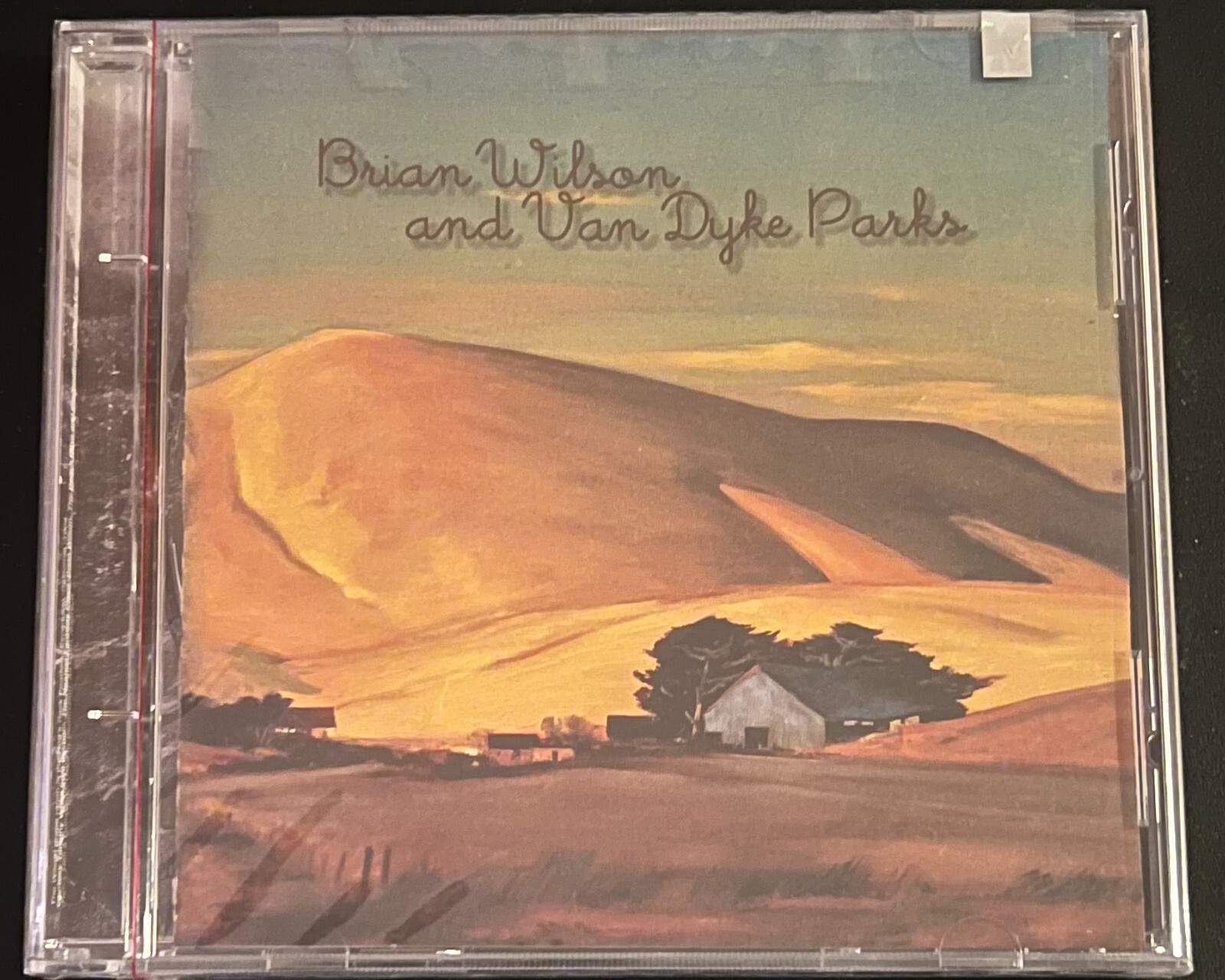 BRIAN WILSON AND VAN DYKE PARKS - ORANGE CRATE ART - CD BRAND NEW