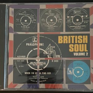 BRITISH SOUL - VOL 1 CD BRAND NEW