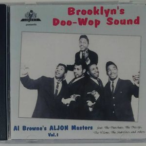 BROOKLYN'S DOO WOP SOUND - AL BROWN (ALJON) VOL 1   CD  BRAND NEW