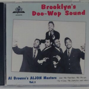BROOKLYN'S DOO WOP SOUND - AL BROWN (ALJON) VOL 1   CD  BRAND NEW