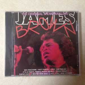 BROWN, JAMES - ORIGINAL SHOWMAN LIVE -- BRAND NEW CD