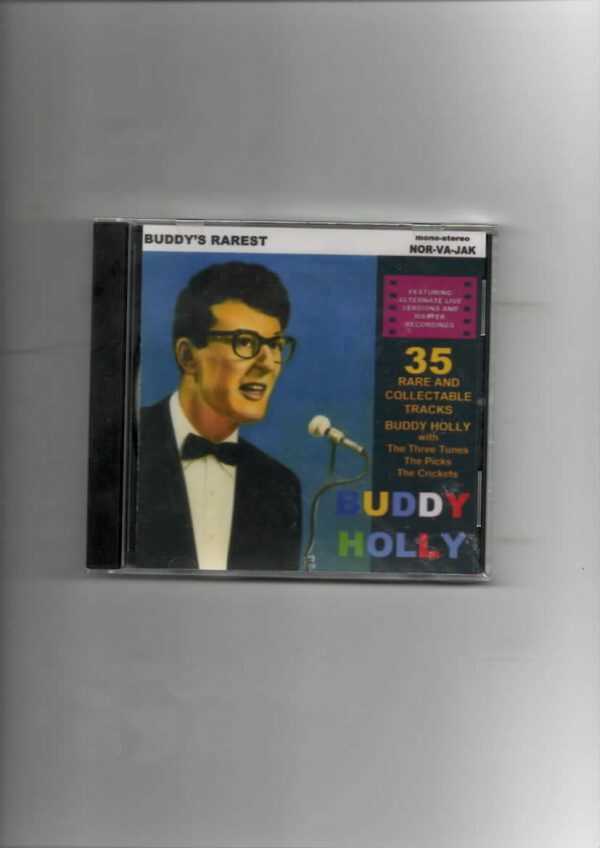 BUDDY HOLLY - 35 RARE & COLLECTABLE TRACKS-BRAND NEW CD
