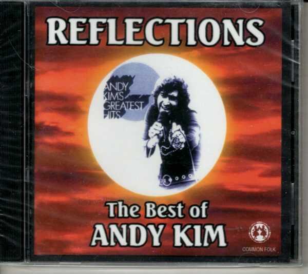 Best Of Andy Kim - Reflections - CD - Brand New
