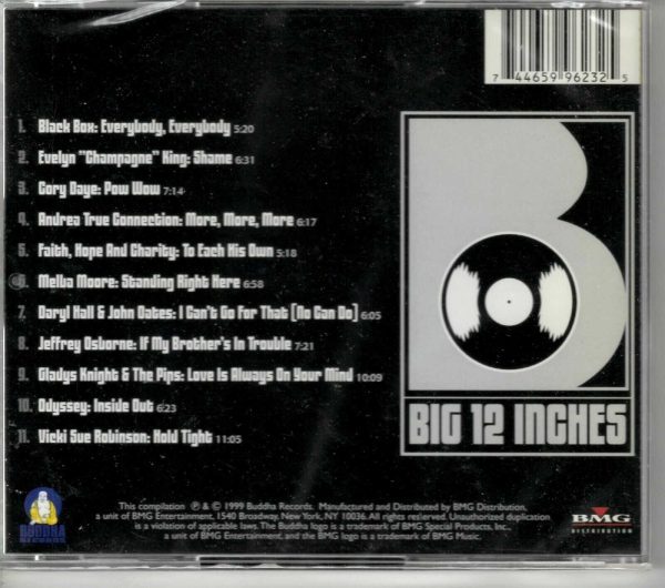 Big 12 Inches And More, More, More! - Various Artists - CD - Image 3