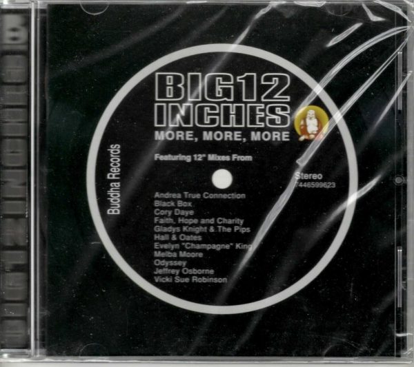 Big 12 Inches And More, More, More! - Various Artists - CD