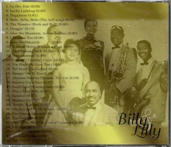 Billy And Lillie - La Dee Da - CD - Brand New! - Image 3