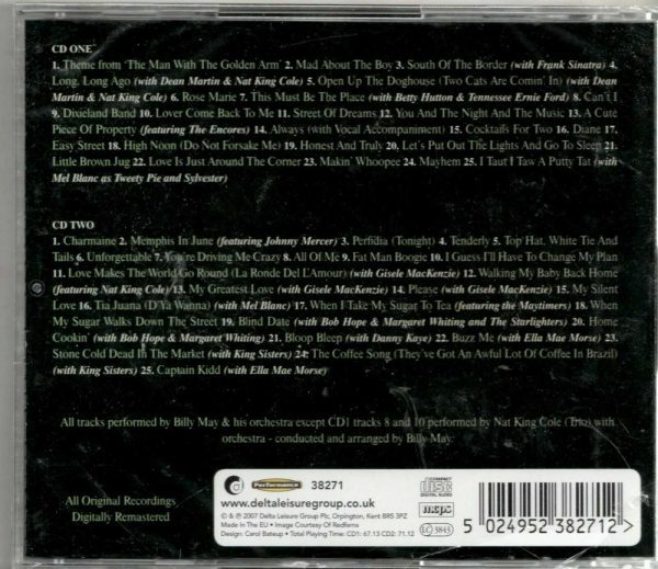 Billy May& His Orchestra - May Time - CD - Image 3