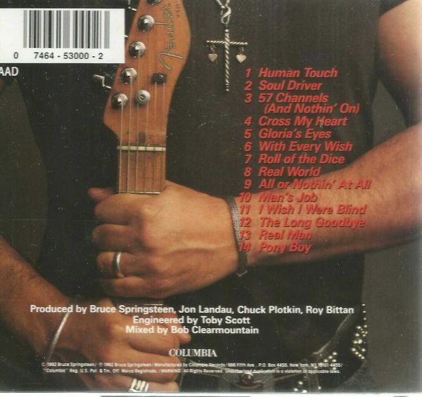 Bruce Springsteen - Human Touch - CD - Brand New! - Image 3