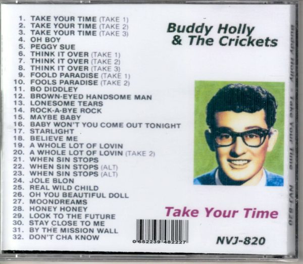 Buddy Holly - Take Your Time - CD - Brand New - Image 3