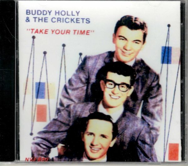 Buddy Holly - Take Your Time - CD - Brand New