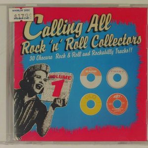 CALLING ALL ROCK N ROLL COLLECTORS - VOL 1   CD   BRAND NEW