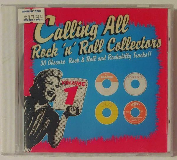 CALLING ALL ROCK N ROLL COLLECTORS - VOL 1   CD   BRAND NEW