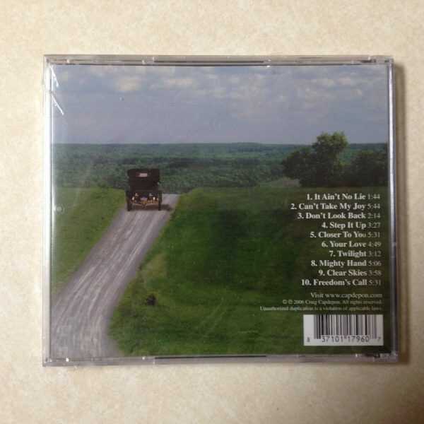 CAPDEPON, CRAIG - FREEDOM'S CALL -  BRAND NEW CD - Image 3