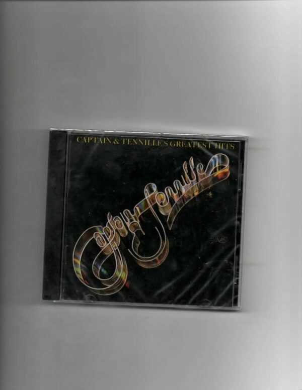 CAPTAIN & TENNILLE - GREATEST HITS-BRAND NEW CD