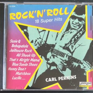 CARL PERKINS - ROCK N ROLL 18 SUPER HITS - CD