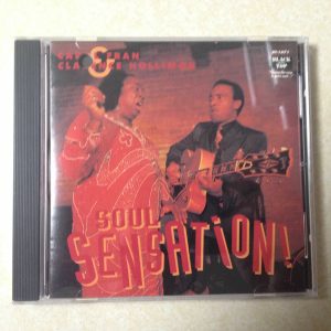 CAROL FRAN AND CLARENCE HOLLIMON - CD