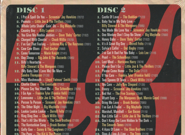 CD OKEH STORY - CD - I PUT A SPELL ON YOU BRAND NEW - Image 3