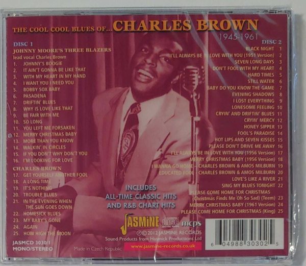 CHARLES BROWN - COOL COOL BLUES   CD  BRAND NEW - Image 3
