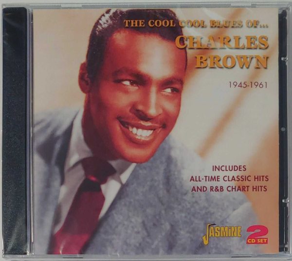 CHARLES BROWN - COOL COOL BLUES   CD  BRAND NEW