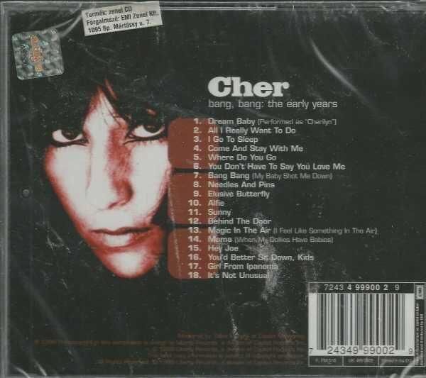 CHER - BANG BANG - THE EARLY YEARS - CD - BRAND NEW - Image 3