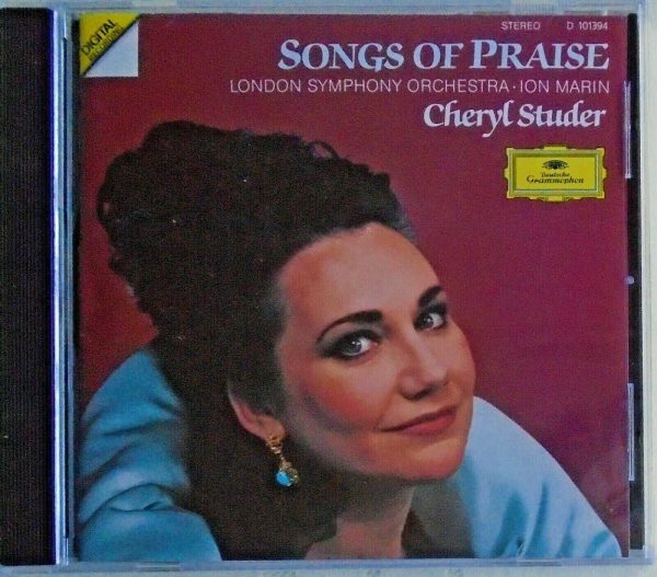 CHERYL STUDER - CD - Songs of Praise - BRAND NEW