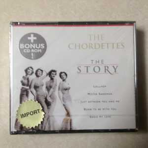 CHORDETTES - THE STORY BRAND NEW CD