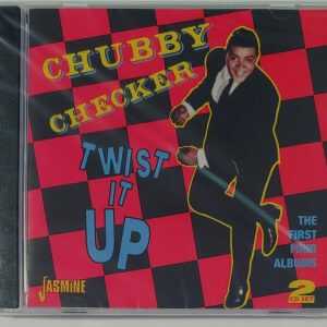 CHUBBY CHECKER - TWIST IT UP   CD  BRAND NEW