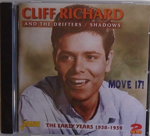 CLIFF RICHARD And The Drifters/Shadows - CD - Move IT - 2 DISCS - BRAND NEW