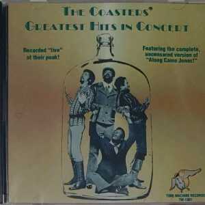 COASTERS - GREATEST HITS IN CONCERT   CD     BRAND NEW