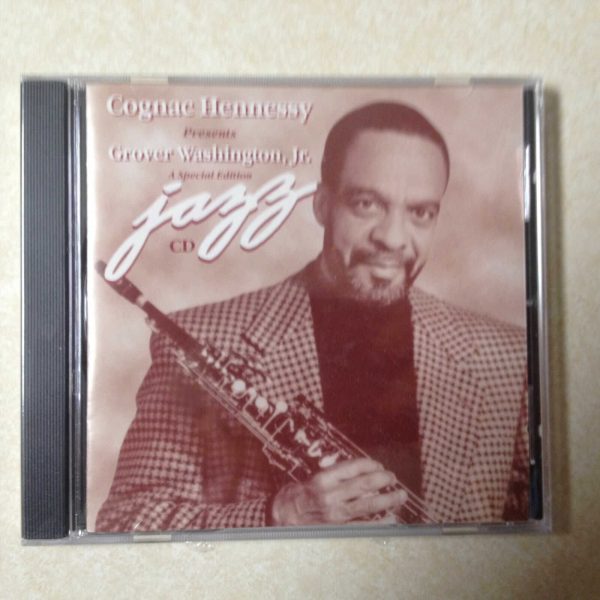 COGNAC HENNESSY PRES. GROVER WASHINGTON JAZZ - BRAND NEW CD