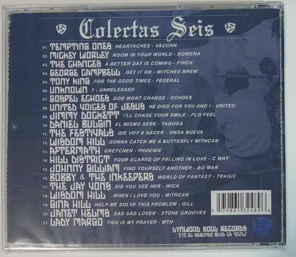 COLECTAS SEIS - HEARTACHES AND SINS   CD   BRAND NEW - Image 3
